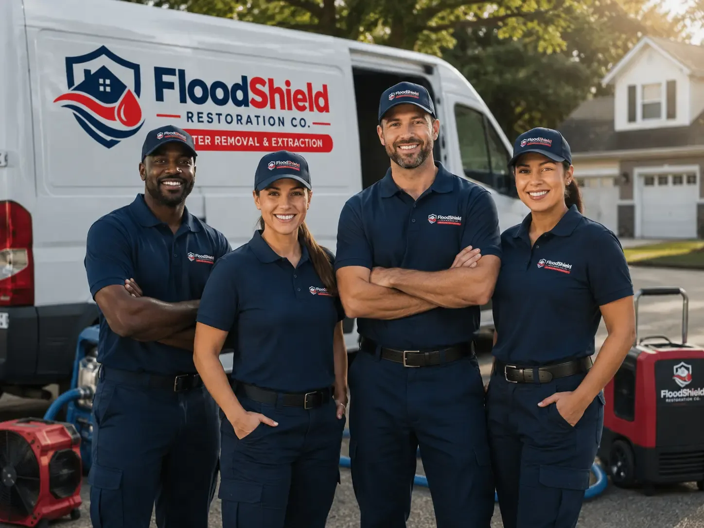 Flood Damage Restoration company in Grafton, WI