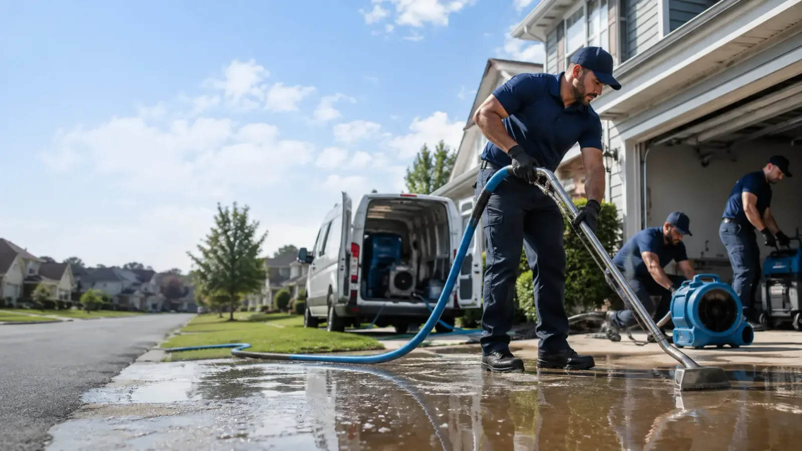 Flood Damage Restoration in Grafton, WI